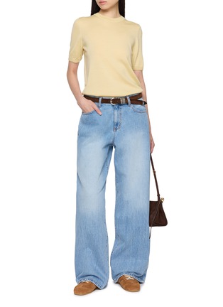 Figure View - Click To Enlarge - R2W PRIVATE LABEL - Rex Half Sleeve Knit T-Shirt