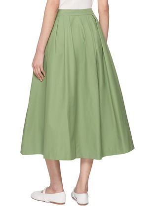 Back View - Click To Enlarge - R2W PRIVATE LABEL - Etna Flared Midi Skirt