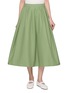 R2W PRIVATE LABEL Etna Flared Midi Skirt