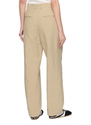 Back View - Click To Enlarge - R2W PRIVATE LABEL - Lumira Pleated Pants