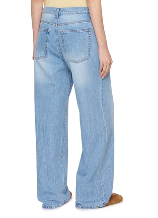 Back View - Click To Enlarge - R2W PRIVATE LABEL - Carrow Light Wash Jeans
