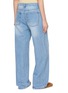 Back View - Click To Enlarge - R2W PRIVATE LABEL - Carrow Light Wash Jeans