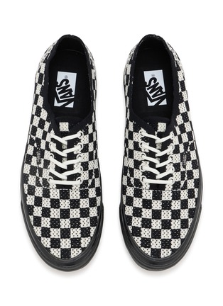 Detail View - Click To Enlarge - VANS - LX Authentic 44 EK Punk Check Men's Sneakers