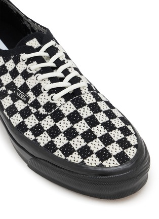 Detail View - Click To Enlarge - VANS - LX Authentic 44 EK Punk Check Men's Sneakers