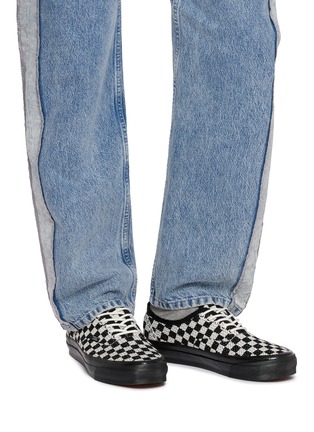 Figure View - Click To Enlarge - VANS - LX Authentic 44 EK Punk Check Men's Sneakers