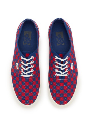 Detail View - Click To Enlarge - VANS - LX Authentic 44 EK Punk Check Men's Sneakers
