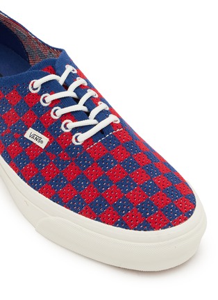 Detail View - Click To Enlarge - VANS - LX Authentic 44 EK Punk Check Men's Sneakers