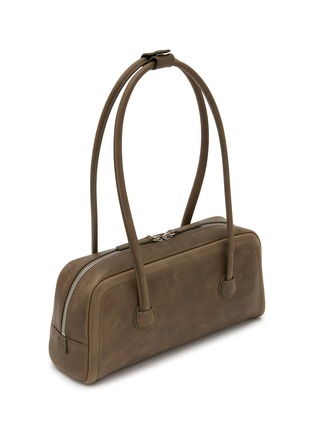 Detail View - Click To Enlarge - MARGESHERWOOD - Soft Boston Leather Shoulder Bag