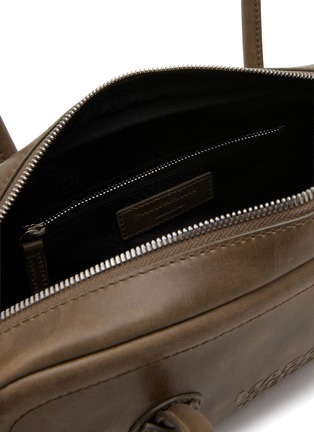 Detail View - Click To Enlarge - MARGESHERWOOD - Soft Boston Leather Shoulder Bag
