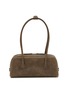 MARGESHERWOOD Soft Boston Leather Shoulder Bag