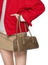 Figure View - Click To Enlarge - MARGESHERWOOD - Soft Boston Leather Shoulder Bag