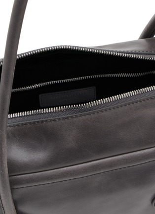 Detail View - Click To Enlarge - MARGESHERWOOD - Soft Boston Leather Shoulder Bag