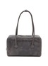 MARGESHERWOOD Soft Boston Leather Shoulder Bag