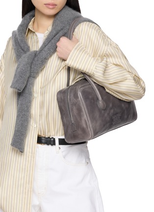 Figure View - Click To Enlarge - MARGESHERWOOD - Soft Boston Leather Shoulder Bag