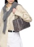 Figure View - Click To Enlarge - MARGESHERWOOD - Soft Boston Leather Shoulder Bag