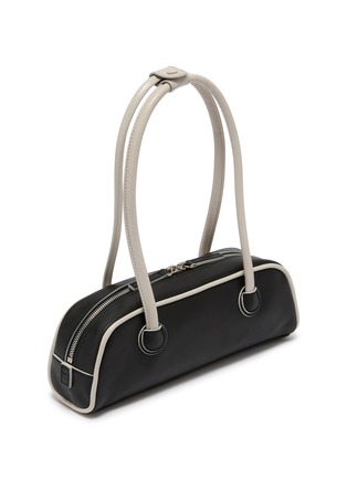 Detail View - Click To Enlarge - MARGESHERWOOD - Mini Soft Baguette Leather Bag