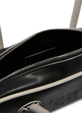 Detail View - Click To Enlarge - MARGESHERWOOD - Mini Soft Baguette Leather Bag