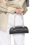 Figure View - Click To Enlarge - MARGESHERWOOD - Mini Soft Baguette Leather Bag