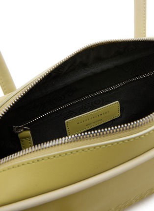 Detail View - Click To Enlarge - MARGESHERWOOD - Soft Boston Leather Shoulder Bag