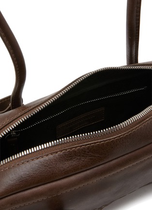Detail View - Click To Enlarge - MARGESHERWOOD - Soft Boston Leather Shoulder Bag