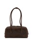MARGESHERWOOD Soft Boston Leather Shoulder Bag