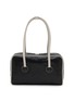MARGESHERWOOD Soft Boston Leather Shoulder Bag