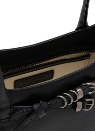 Detail View - Click To Enlarge - MARGESHERWOOD - Grandma Used Leather Bag