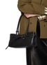 Figure View - Click To Enlarge - MARGESHERWOOD - Grandma Used Leather Bag