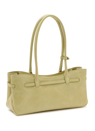 Detail View - Click To Enlarge - MARGESHERWOOD - Grandma Used Leather Bag