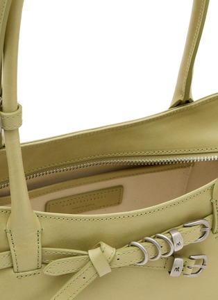 Detail View - Click To Enlarge - MARGESHERWOOD - Grandma Used Leather Bag