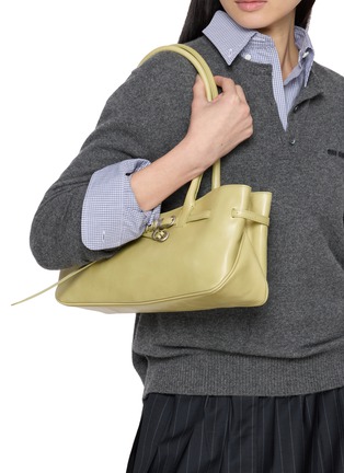 Figure View - Click To Enlarge - MARGESHERWOOD - Grandma Used Leather Bag