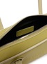 Detail View - Click To Enlarge - MARGESHERWOOD - Mini Soft Baguette Leather Bag