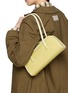 Figure View - Click To Enlarge - MARGESHERWOOD - Mini Soft Baguette Leather Bag