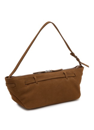 Detail View - Click To Enlarge - MARGESHERWOOD - Grandma Used Leather Sling Bag