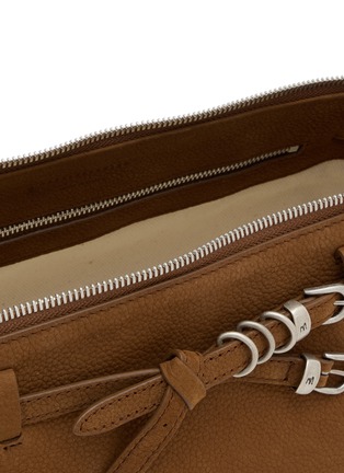 Detail View - Click To Enlarge - MARGESHERWOOD - Grandma Used Leather Sling Bag