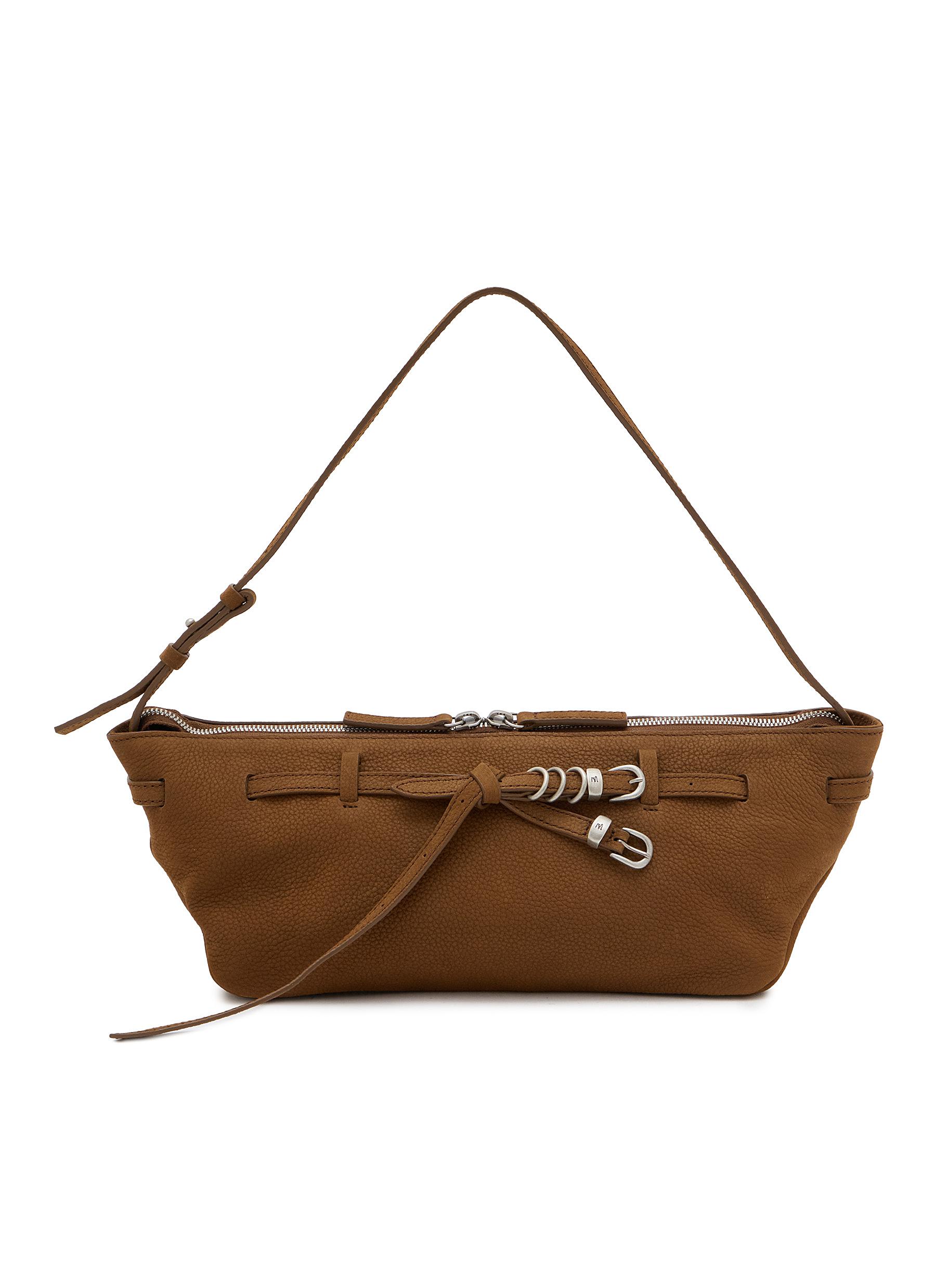MARGESHERWOOD | Grandma Used Leather Sling Bag | Women | Lane Crawford