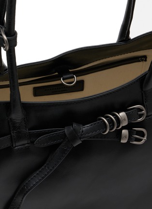 Detail View - Click To Enlarge - MARGESHERWOOD - Large Grandma Used Leather Bag