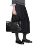 Figure View - Click To Enlarge - MARGESHERWOOD - Large Grandma Used Leather Bag