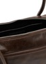Detail View - Click To Enlarge - MARGESHERWOOD - Soft Boston Leather Shoulder Bag