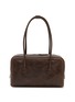 MARGESHERWOOD Soft Boston Leather Shoulder Bag