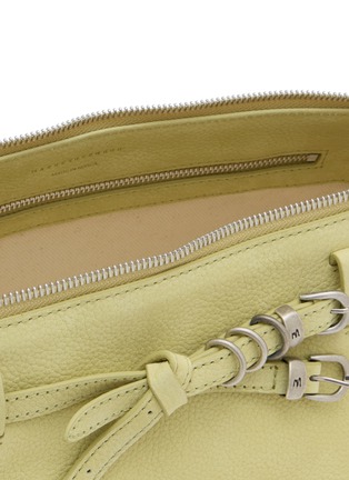 Detail View - Click To Enlarge - MARGESHERWOOD - Grandma Used Leather Sling Bag