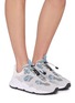Figure View - Click To Enlarge - FLOWER MOUNTAIN - Tiger Hill Uni Women's Lace Up Sneakers