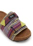 Detail View - Click To Enlarge - FLOWER MOUNTAIN - NWA Unisex Slippers
