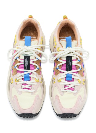 Detail View - Click To Enlarge - FLOWER MOUNTAIN - Yamabushi Women's Sneakers