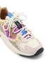 Detail View - Click To Enlarge - FLOWER MOUNTAIN - Yamabushi Women's Sneakers