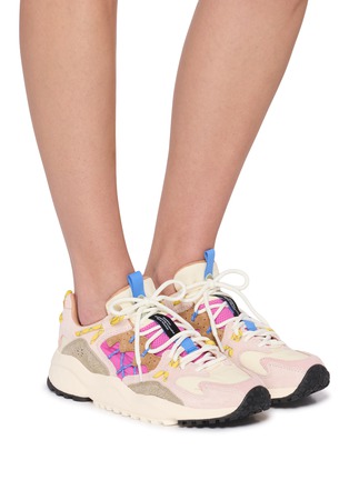 Figure View - Click To Enlarge - FLOWER MOUNTAIN - Yamabushi Women's Sneakers