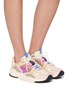 Figure View - Click To Enlarge - FLOWER MOUNTAIN - Yamabushi Women's Sneakers