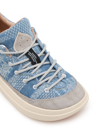 Detail View - Click To Enlarge - FLOWER MOUNTAIN - FAMI Unisex Sneakers