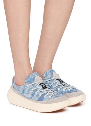 Figure View - Click To Enlarge - FLOWER MOUNTAIN - FAMI Unisex Sneakers