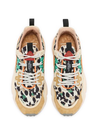 Detail View - Click To Enlarge - FLOWER MOUNTAIN - Yamano 3 Uni Women's Sneakers